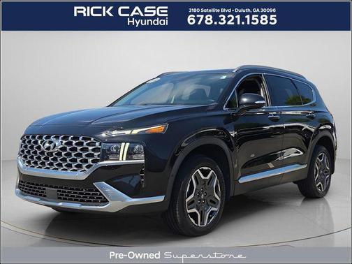 Twilight Black 2023 Hyundai SANTA FE Limited