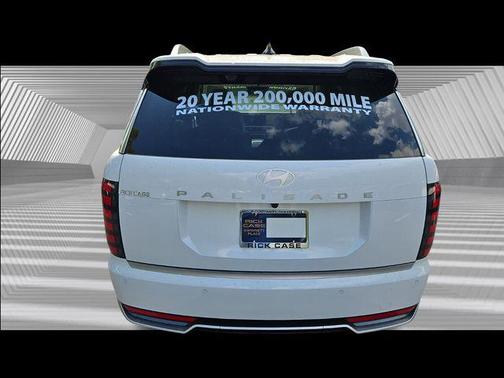 2026 Hyundai PALISADE Calligraphy