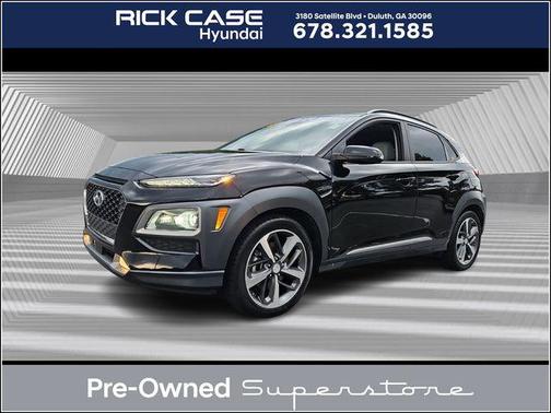 2020 Hyundai KONA Ultimate