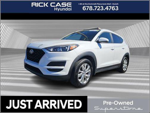 2020 Hyundai TUCSON Value