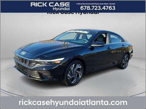 2025 Hyundai ELANTRA HEV Limited