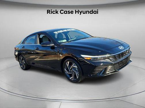 2025 Hyundai ELANTRA HEV Limited