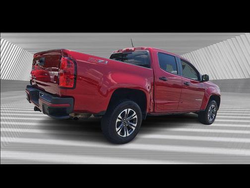 2021 Chevrolet Colorado Z71