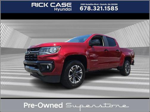 2021 Chevrolet Colorado Z71