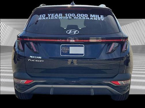 2022 Hyundai TUCSON Limited