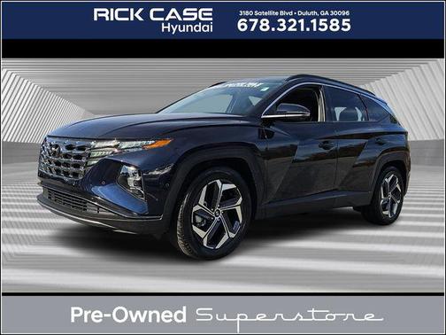 2022 Hyundai TUCSON Limited