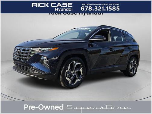 2022 Hyundai TUCSON Limited