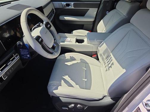 Serenity White 2026 Hyundai SANTA FE SEL 2.4