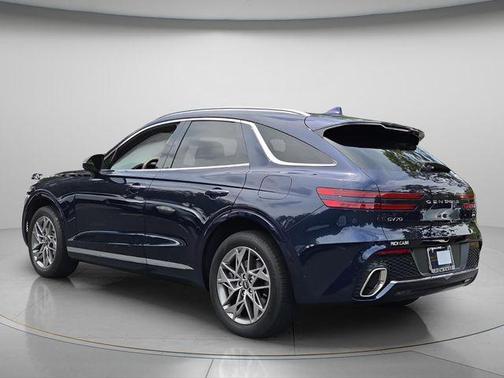 Capri Blue 2024 Genesis GV70 2.5T AWD