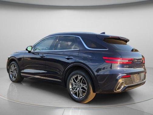 Capri Blue 2024 Genesis GV70 2.5T AWD