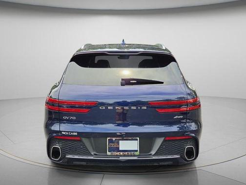 Capri Blue 2024 Genesis GV70 2.5T AWD