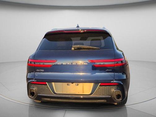 Capri Blue 2024 Genesis GV70 2.5T AWD