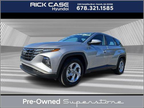 2024 Hyundai TUCSON SE
