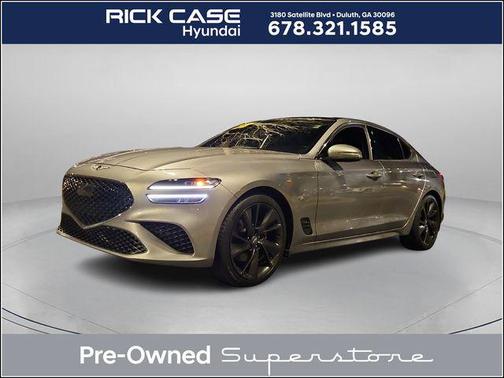 2023 Genesis G70 2.0T RWD