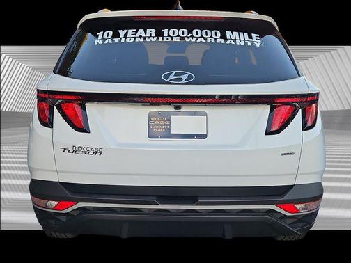 2024 Hyundai TUCSON SEL