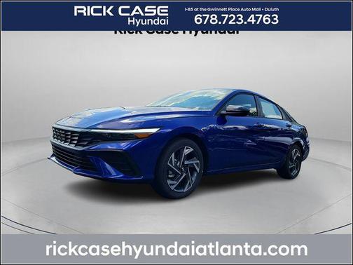 2025 Hyundai ELANTRA Sport