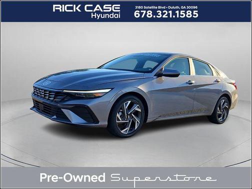 2025 Hyundai ELANTRA SEL