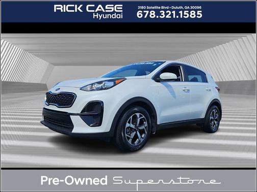 2022 Kia Sportage LX
