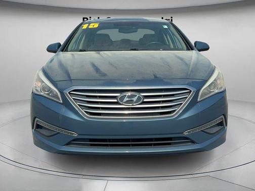 Nouveau Blue 2015 Hyundai SONATA SE