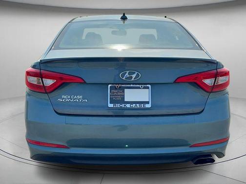 Nouveau Blue 2015 Hyundai SONATA SE