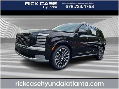2026 Hyundai PALISADE Calligraphy