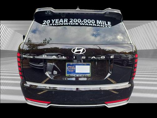 2026 Hyundai PALISADE Calligraphy