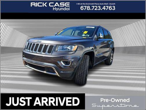 2015 Jeep Grand Cherokee Limited