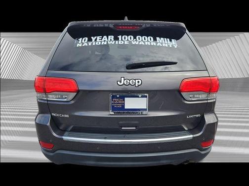 2015 Jeep Grand Cherokee Limited