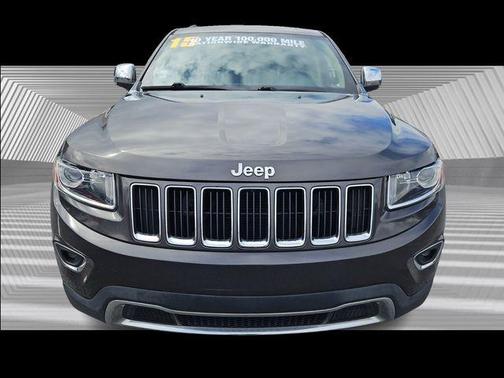 2015 Jeep Grand Cherokee Limited