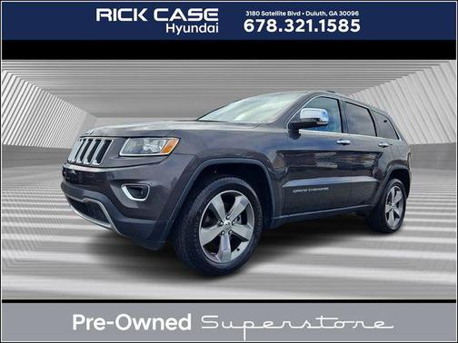 2015 Jeep Grand Cherokee Limited