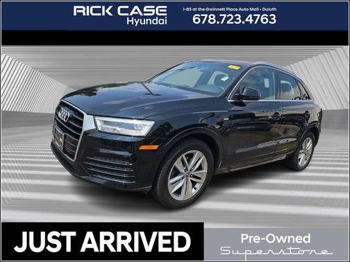 2018 Audi Q3 2.0T Premium Plus