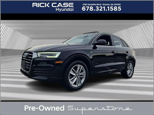 2018 Audi Q3 2.0T Premium Plus