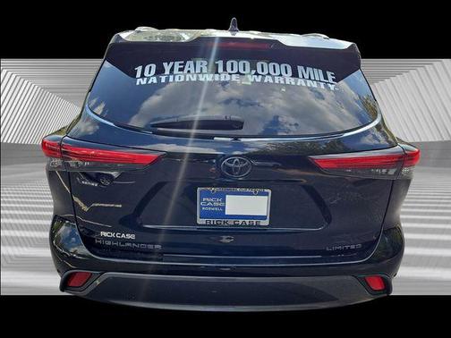 2021 Toyota Highlander Limited
