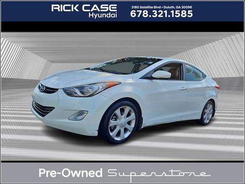 2013 Hyundai ELANTRA Limited