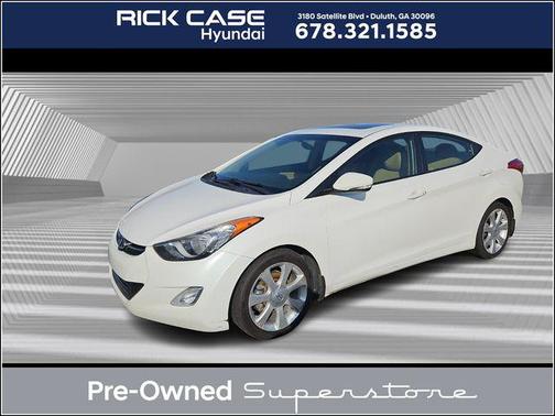 2013 Hyundai ELANTRA Limited