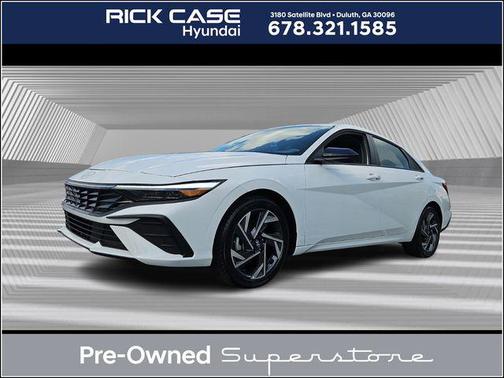 2025 Hyundai ELANTRA Sport