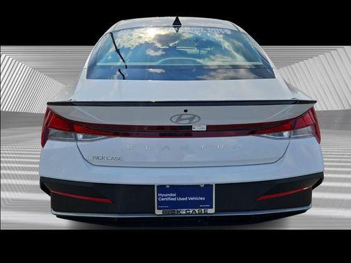 2025 Hyundai ELANTRA Sport
