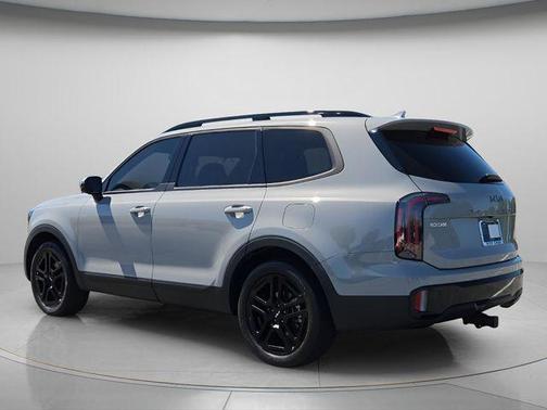 Wolf Gray 2024 Kia Telluride SX X-Line