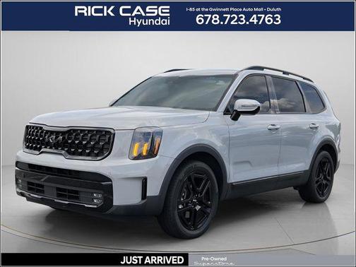 Wolf Gray 2024 Kia Telluride SX X-Line