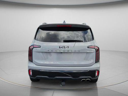 Wolf Gray 2024 Kia Telluride SX X-Line