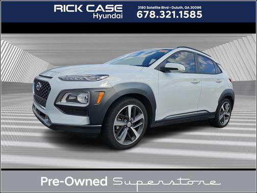 2021 Hyundai KONA Ultimate