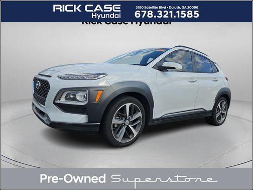 2021 Hyundai KONA Ultimate
