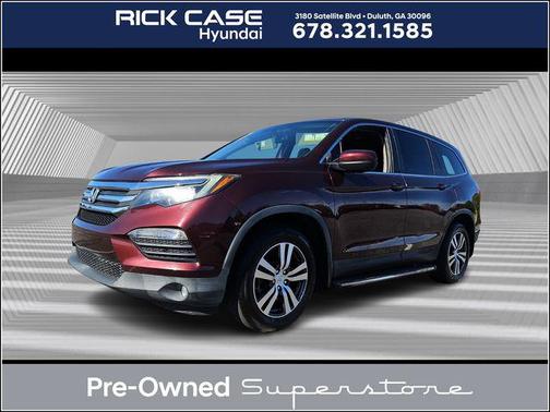 2017 Honda Pilot EX-L