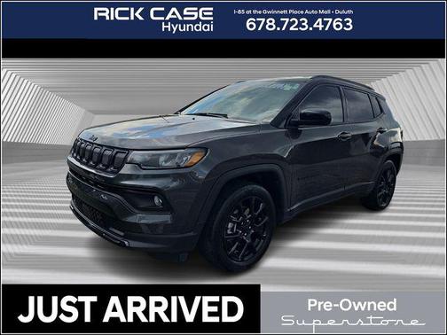 2022 Jeep Compass Latitude