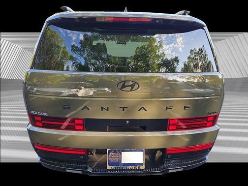 2025 Hyundai SANTA FE HEV Calligraphy