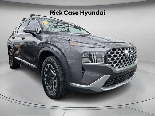 2022 Hyundai SANTA FE HEV Blue