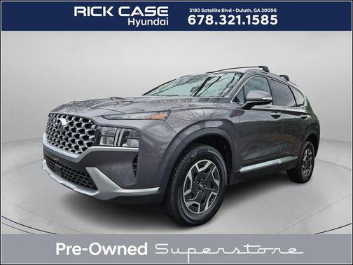 2022 Hyundai SANTA FE HEV Blue