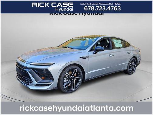 2026 Hyundai SONATA N Line