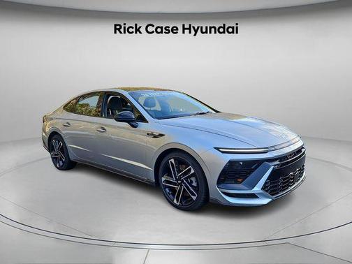 2026 Hyundai SONATA N Line