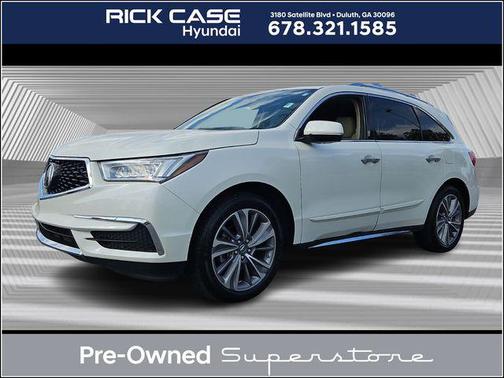 2017 Acura MDX 3.5L w/Technology Package